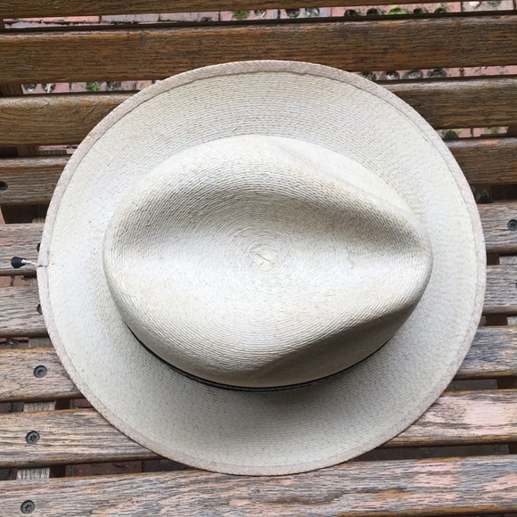 Legitimo FidePal Sahuayo short brim Mexican paper hat homburg style XL - Picture 5 of 16